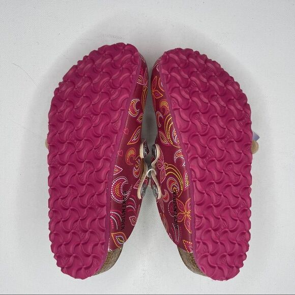 Birkenstock Sorian Paisley Mules Clogs NIB - Picture 8 of 10